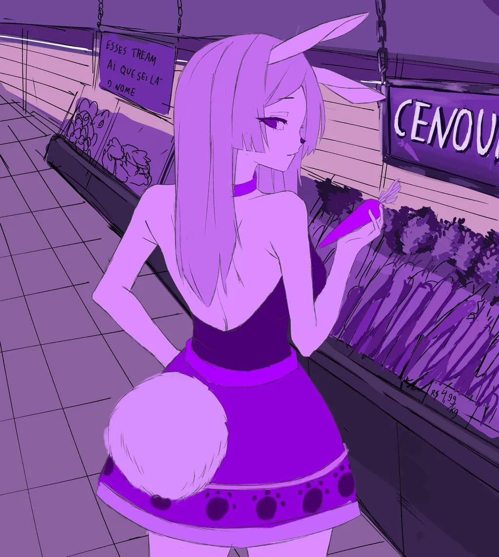 Purple Bunny Market