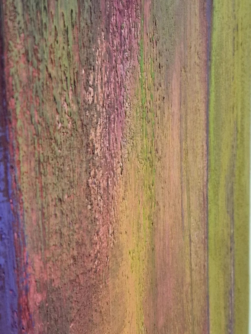 Layered Color Texture
