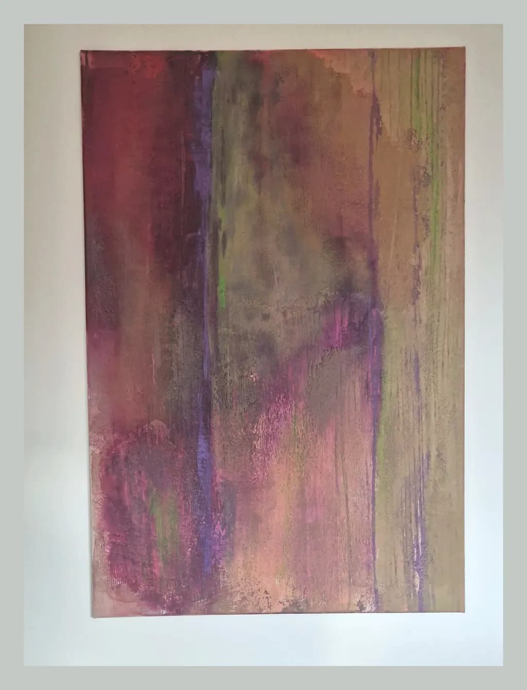 Plum Ochre Strata