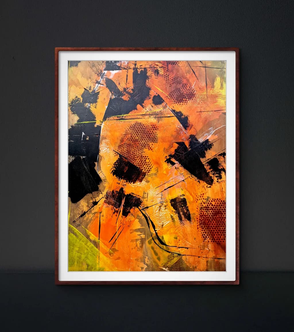Fiery Abstraction