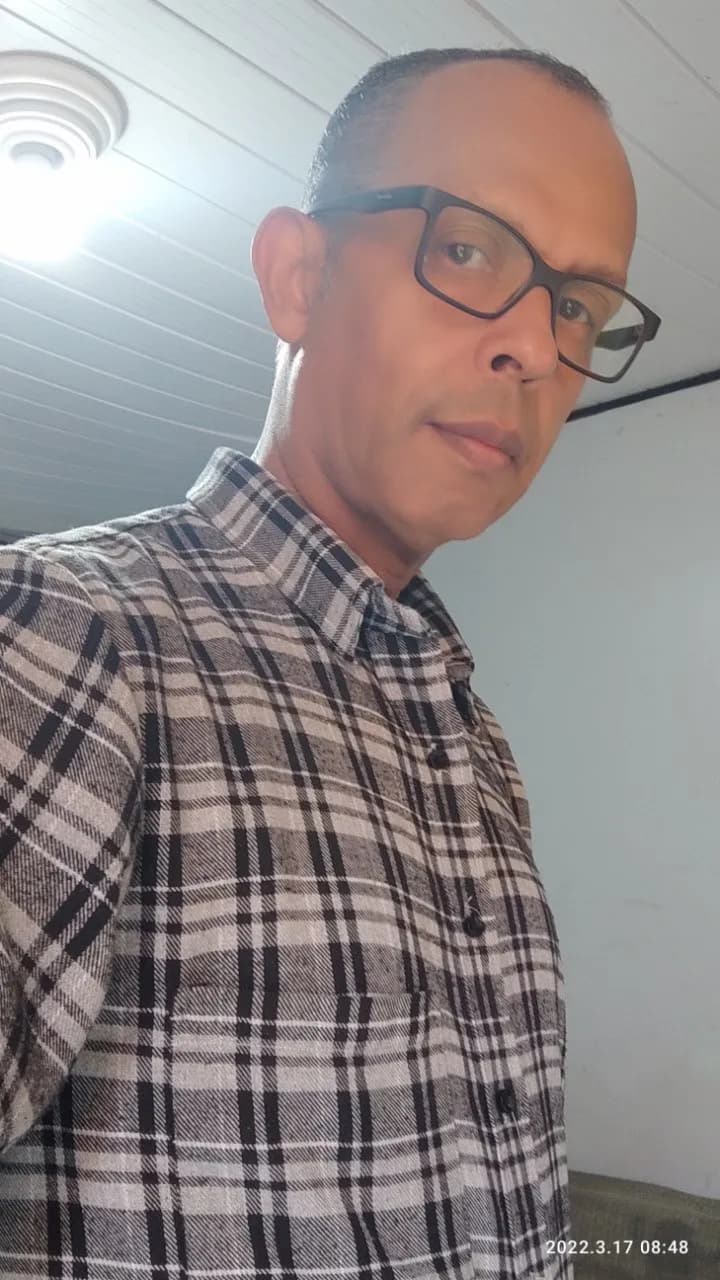 Casual Plaid Portrait