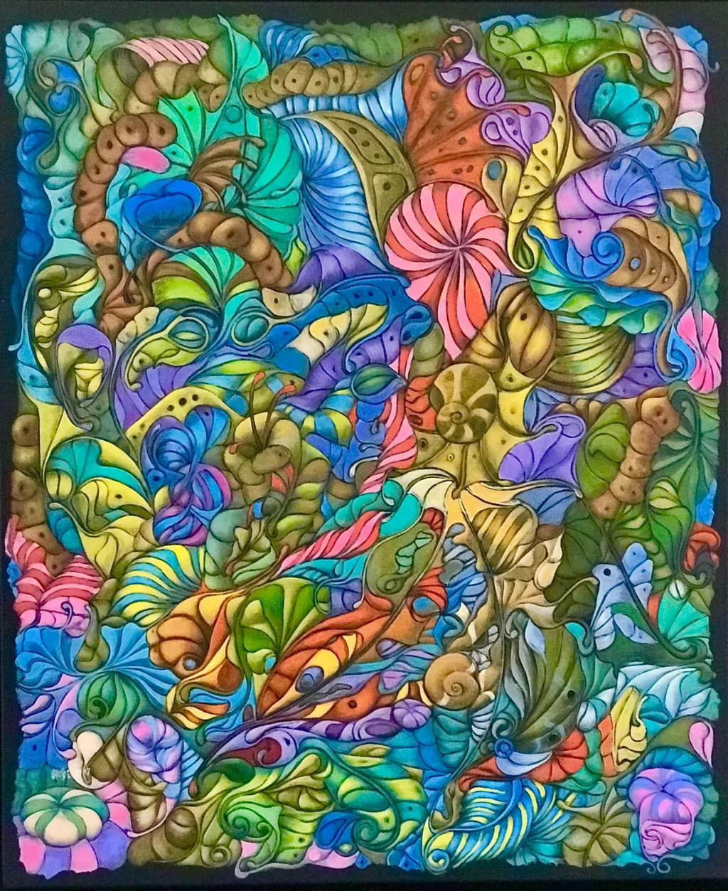 Colorful Swirls