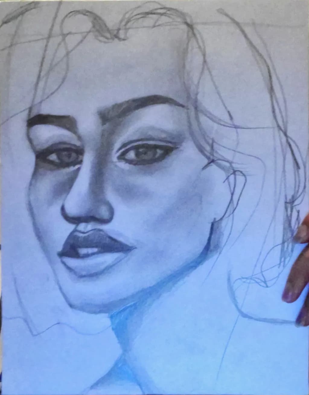 Portrait in Progress