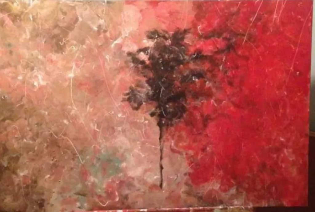 Crimson Silhouette
