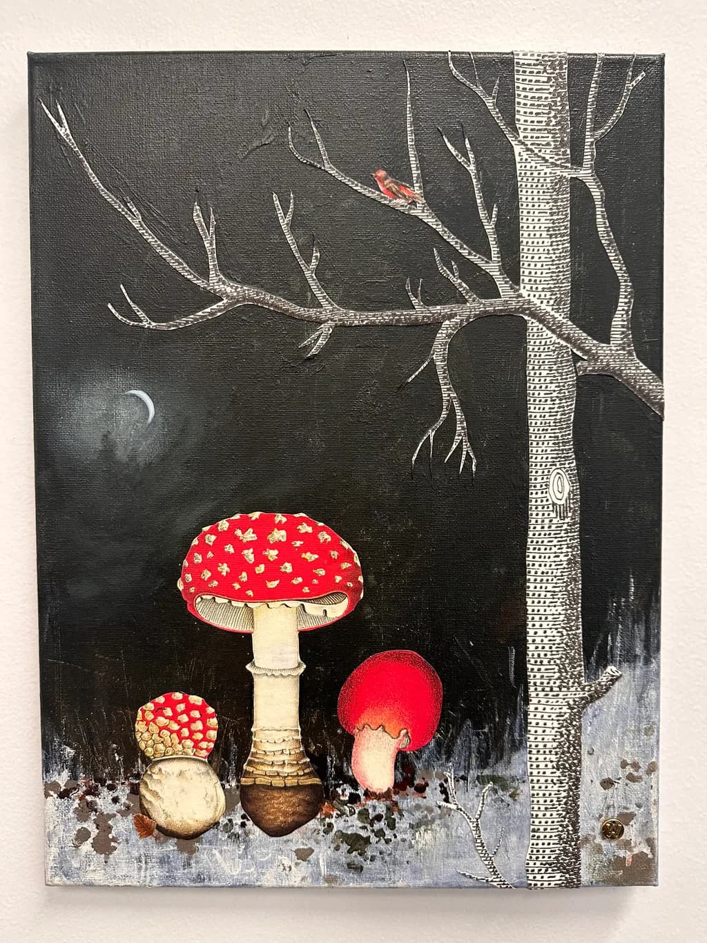 Mushroom Moonlight