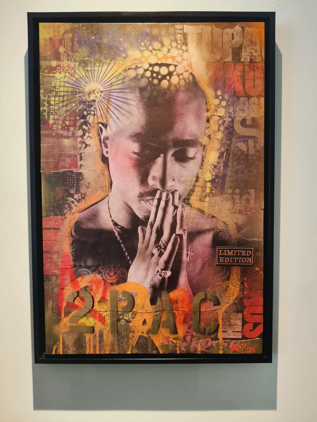 Praying Tupac