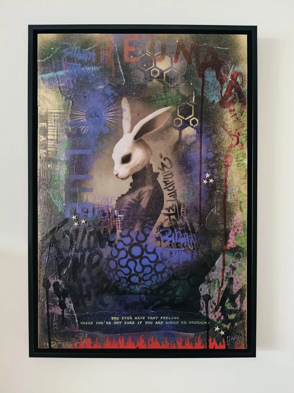 Surreal Rabbit Dreamscape