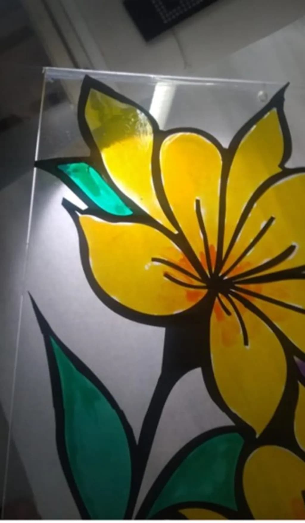 Transp Flower