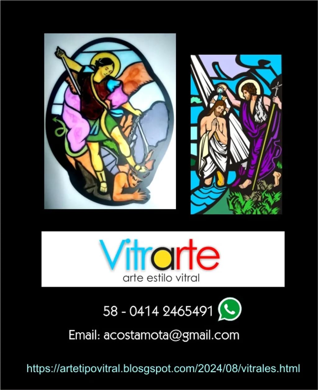 Vitrales Sagrados