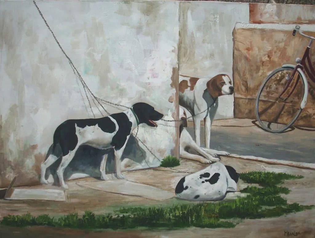 Leashed Companions