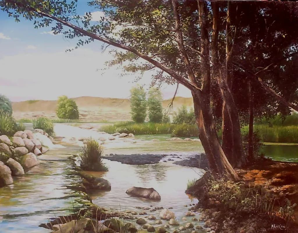 Tranquil Stream