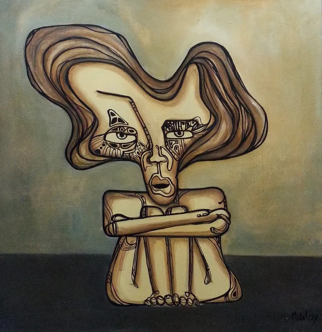 Distorted Reflection