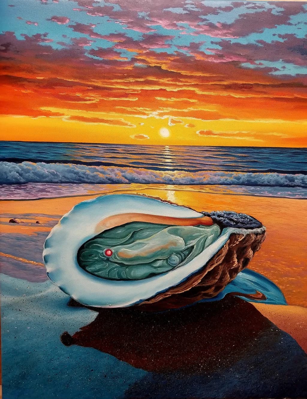 Sunset Clam Beach