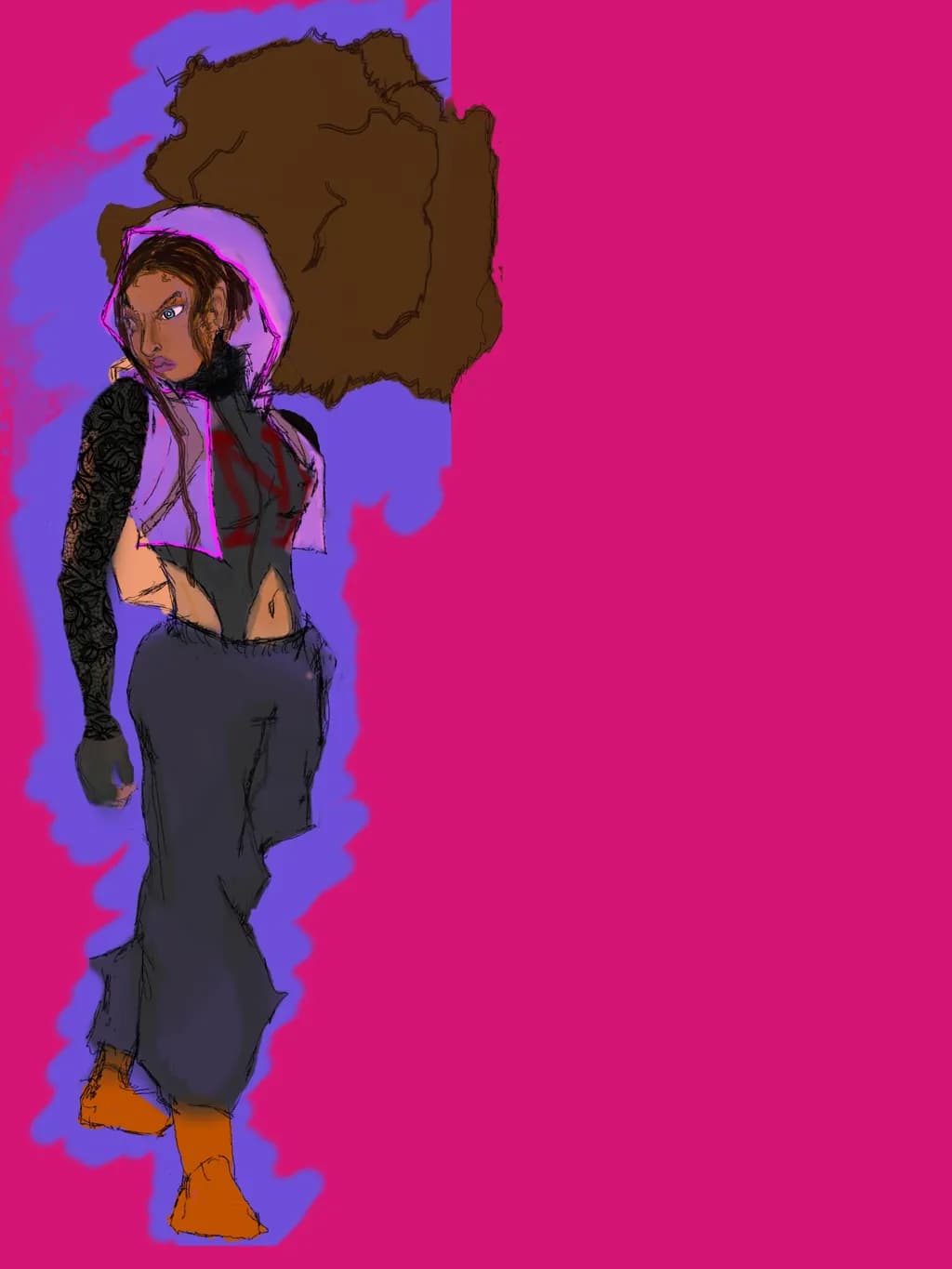 Bold Stance
