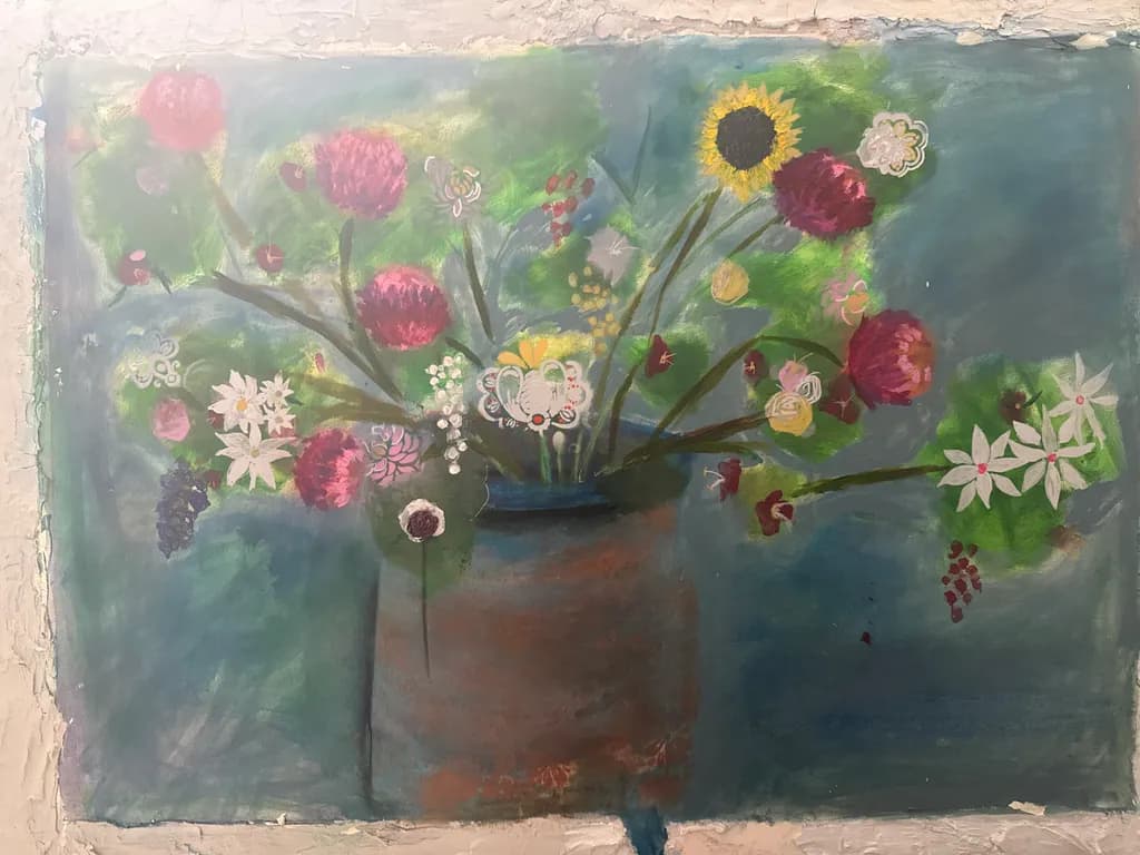 Sunlit Blooms