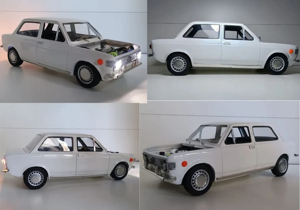 Classic Model Car