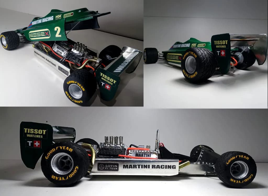 Martini Racing Model