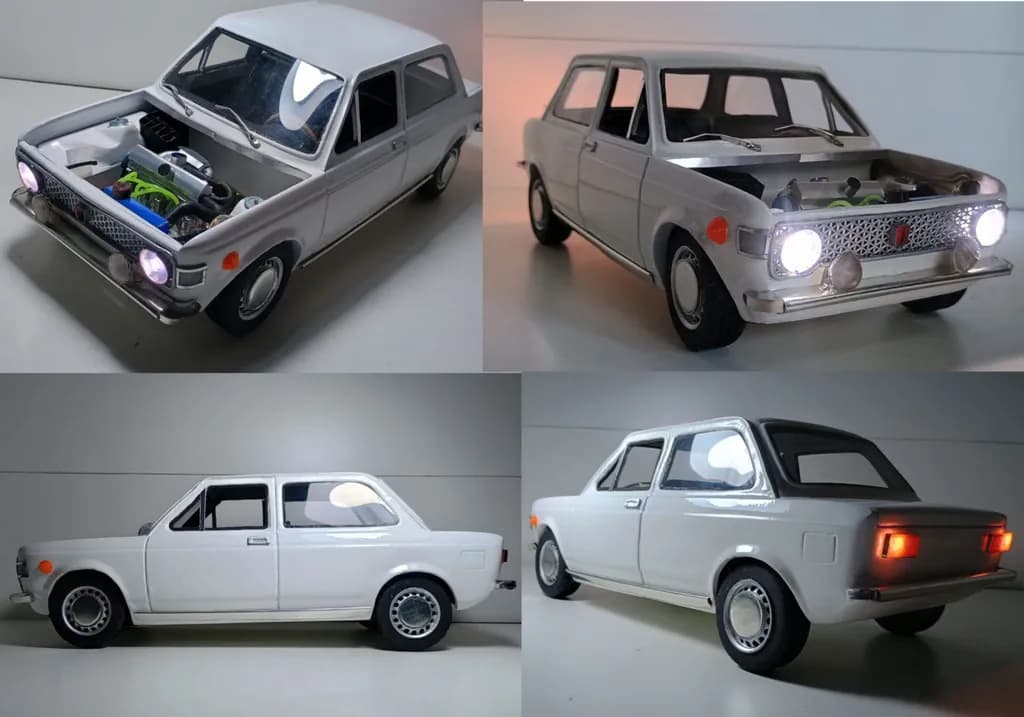 Classic Model Car