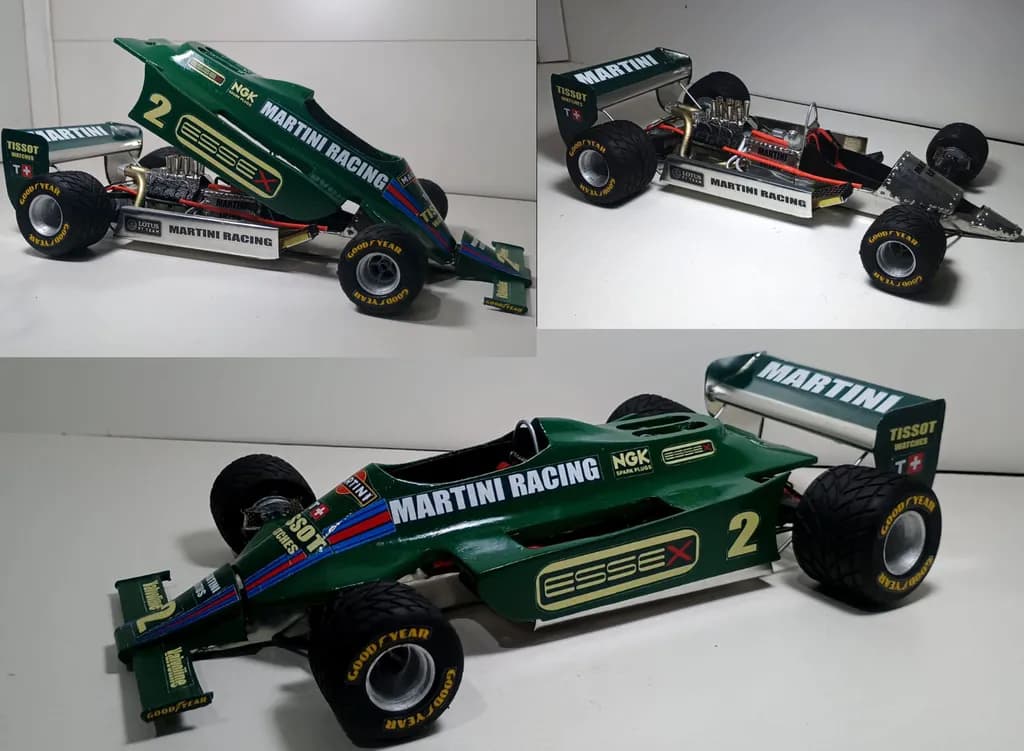 Martini Racing Model