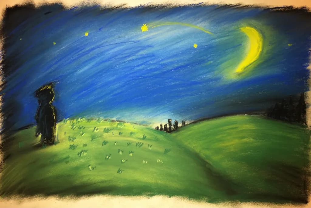Starry Contemplation