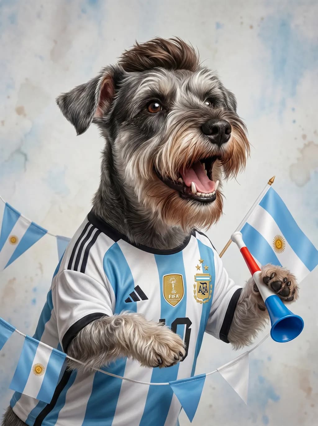 Schnauzer Portrait