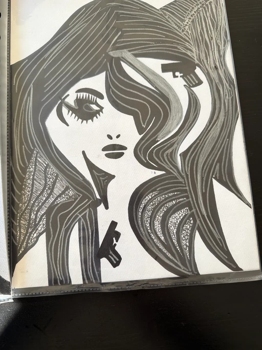 Monochrome Elegance