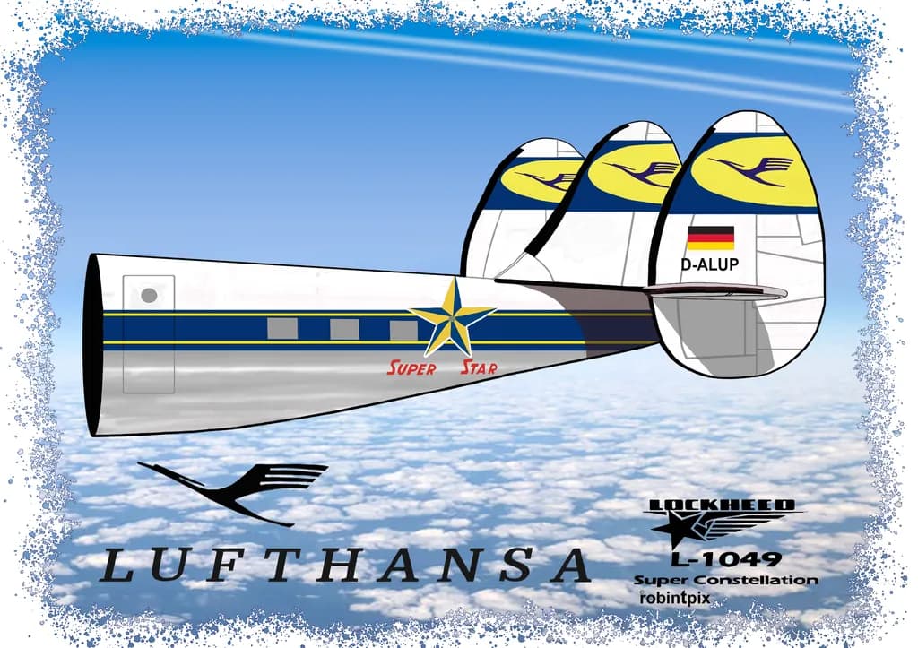 Lufthansa Connie