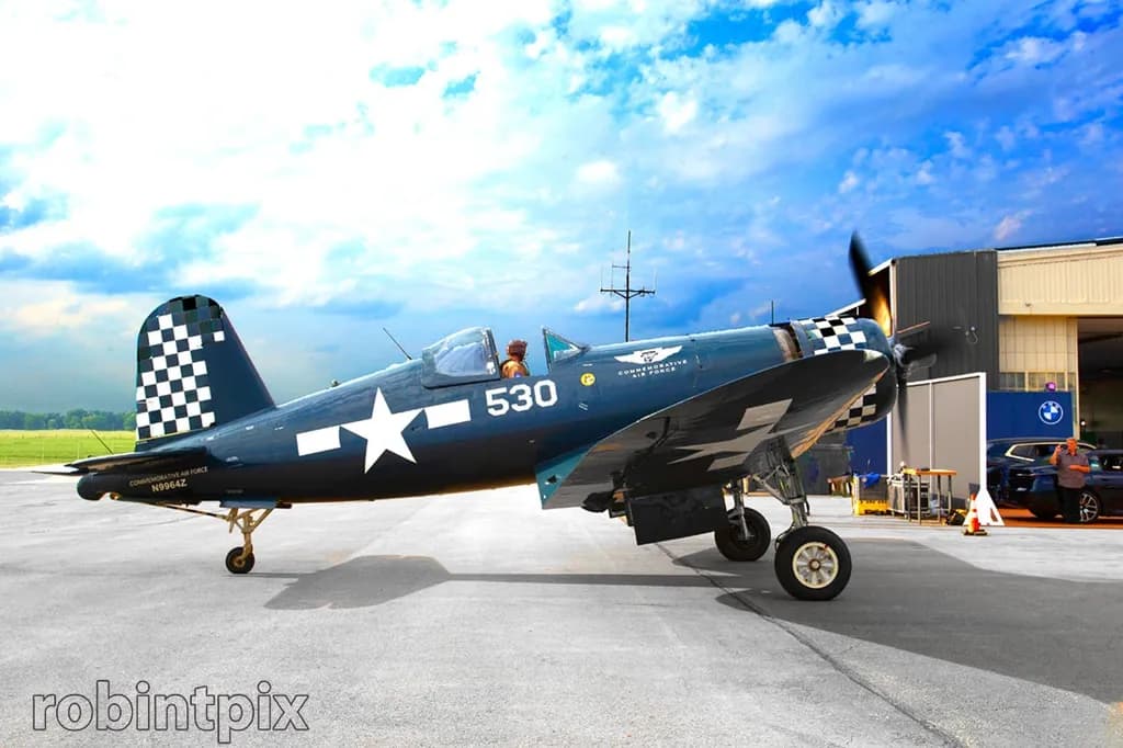 Vintage Aircraft Showcase