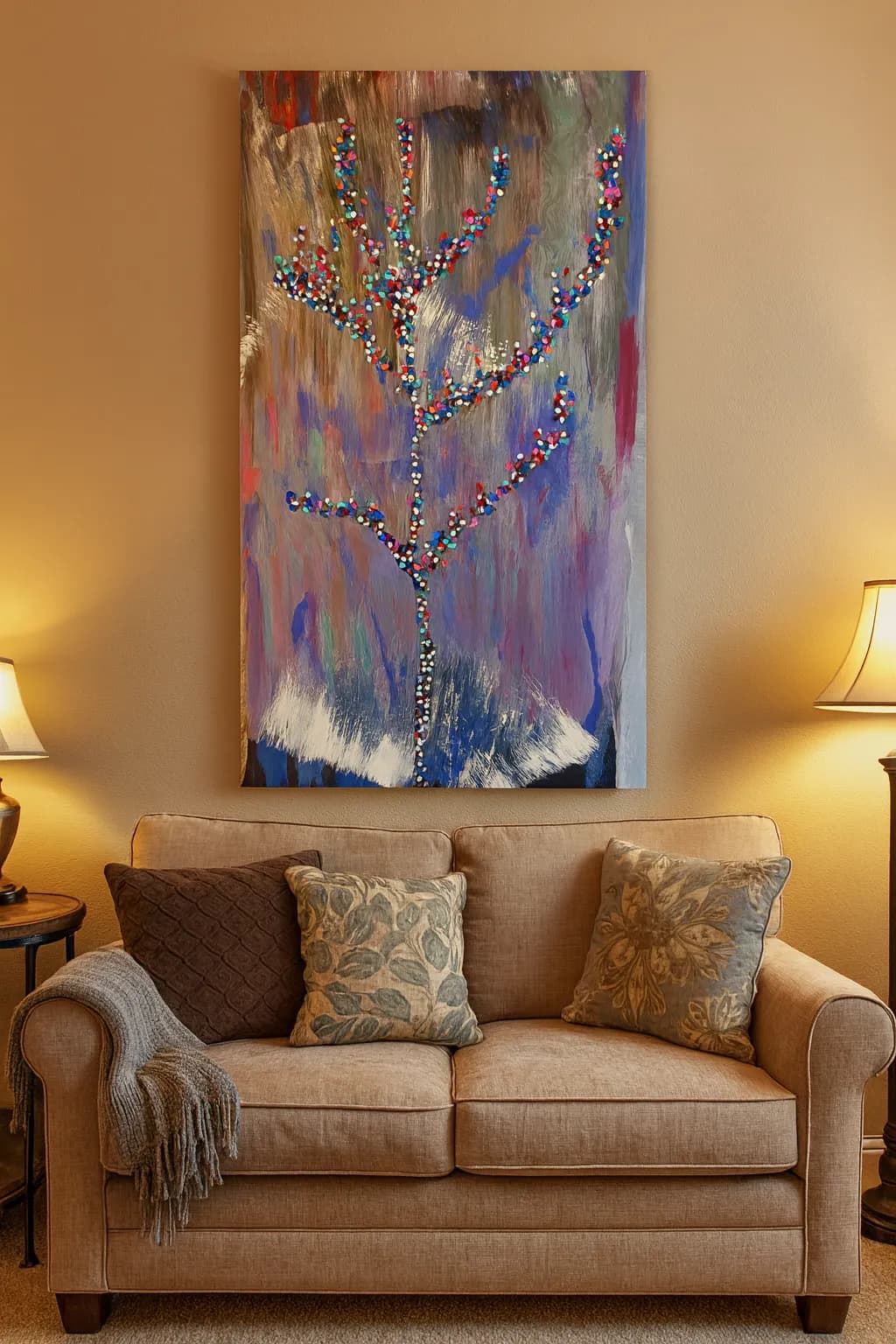 Colorful Branches