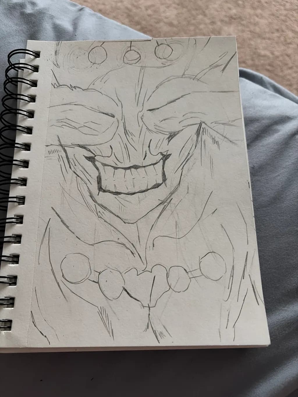 Grinning Mask
