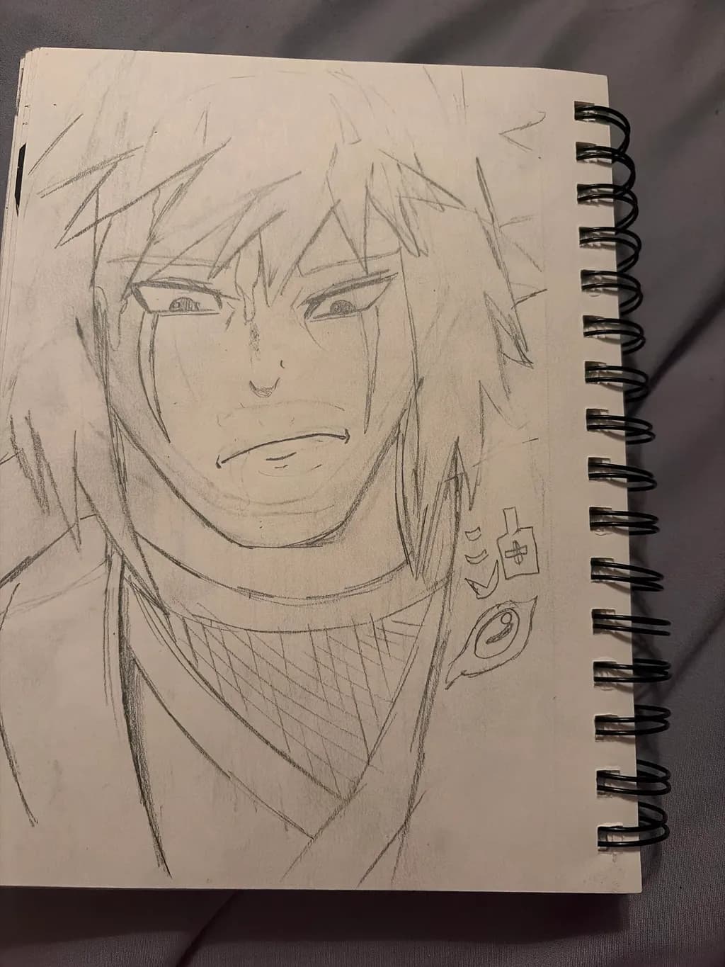 Emotional Character Sketch