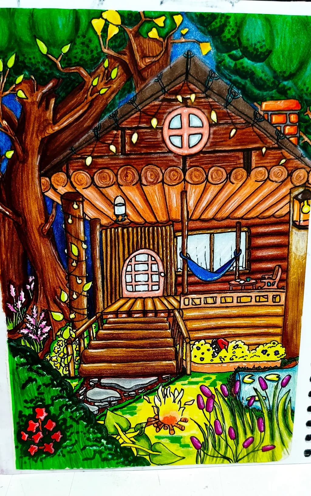 Cozy Cabin Retreat