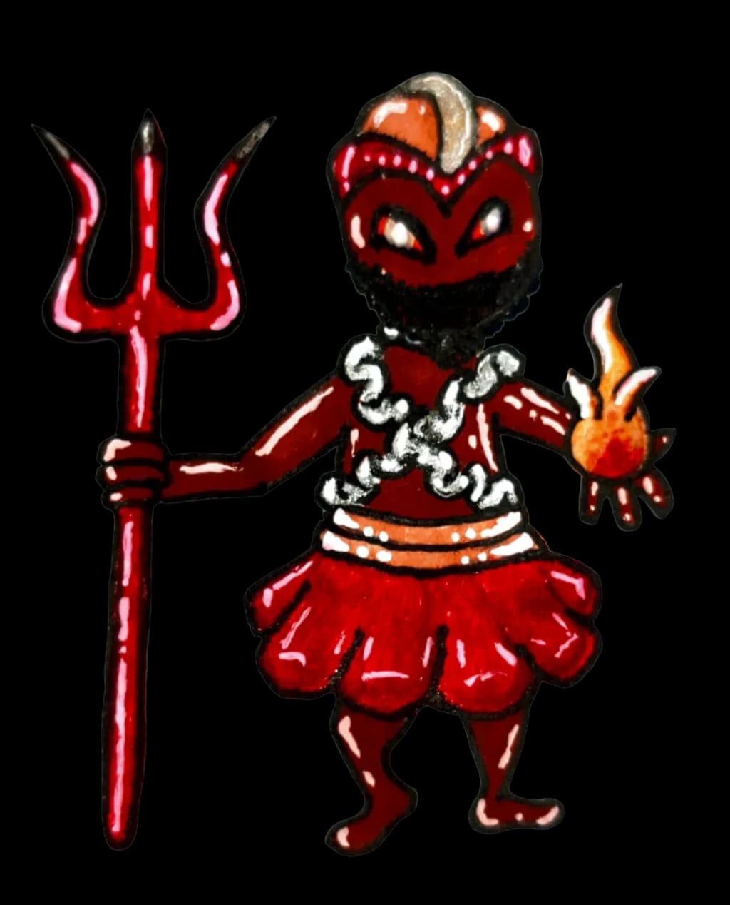 Fiery Guardian