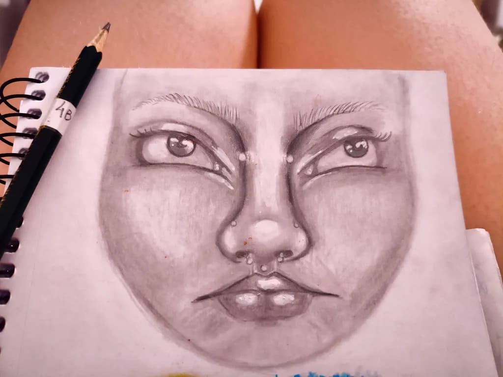 Emotive Portrait Sketch