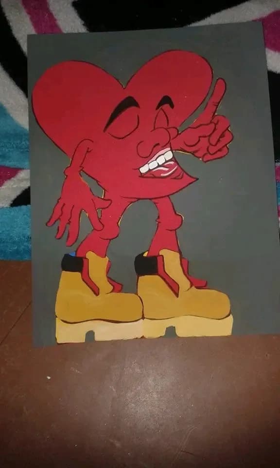 Heart in Boots