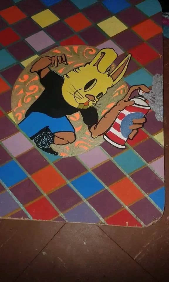 Bunny Breakdance