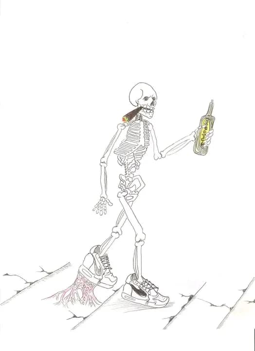 Skeleton Stroll