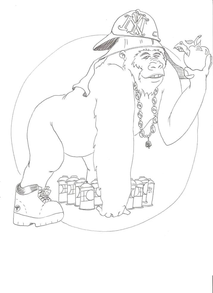 Urban Gorilla