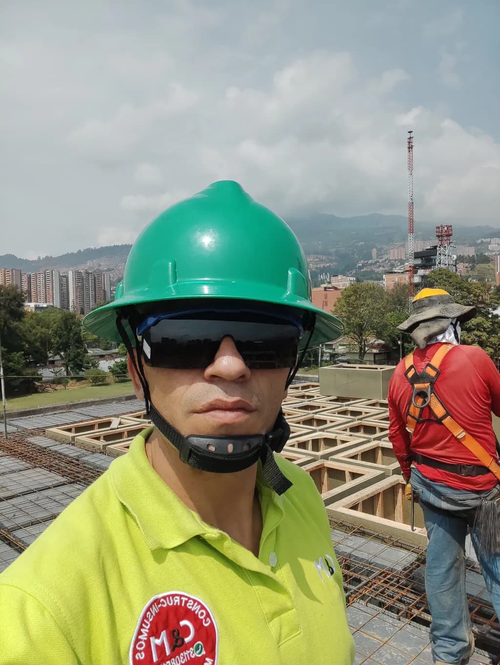 Construction Teamwork