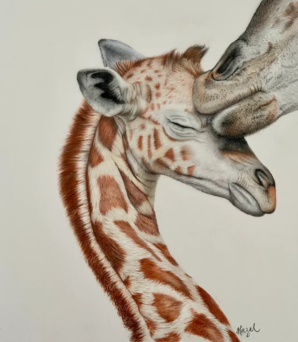 Tender Giraffe Connection