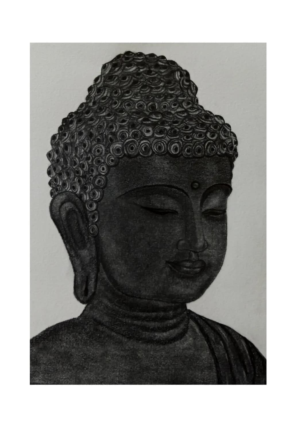 Buddha Portrait