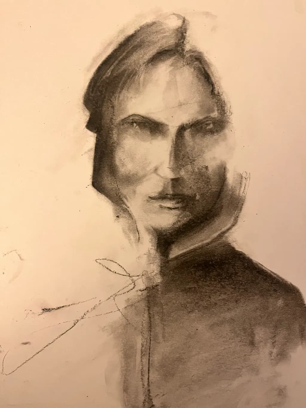 Shadowed Gaze