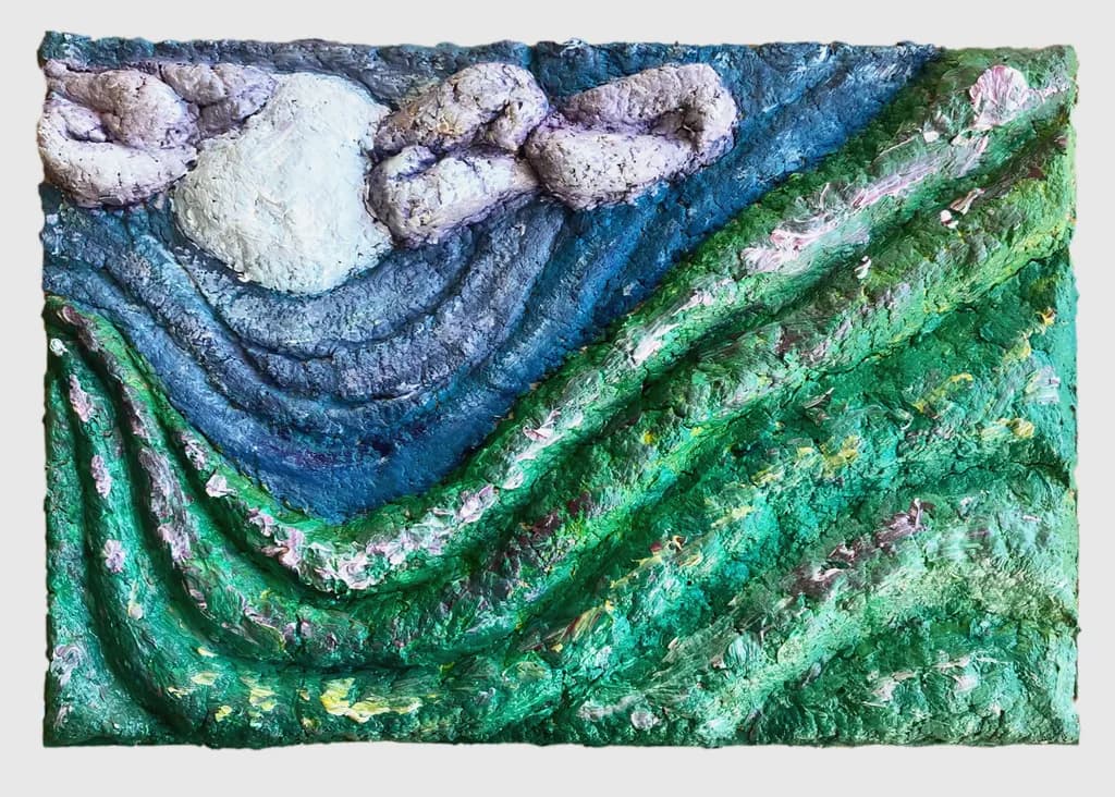 Textured Landscape