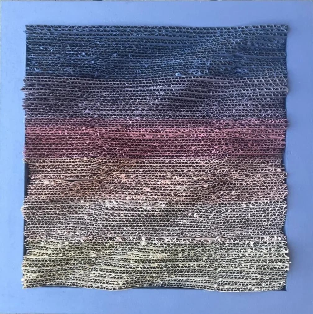 Textured Horizon