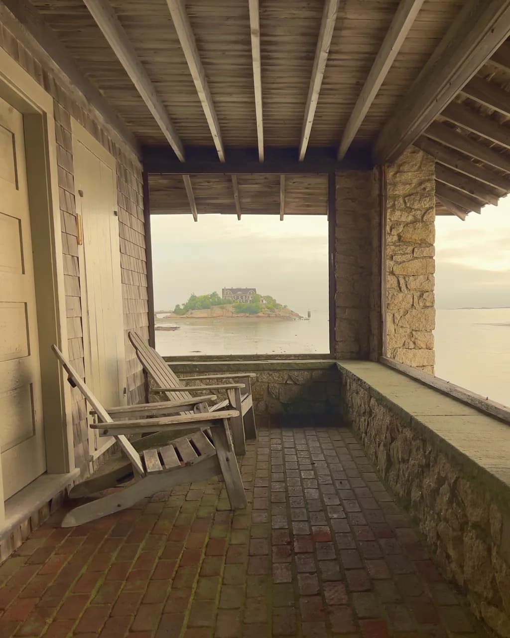 Island View Porch