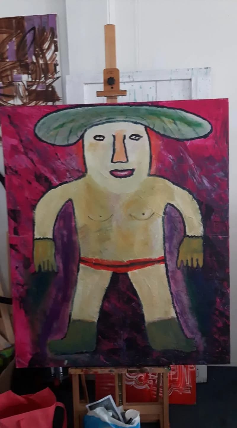 Playful Figure