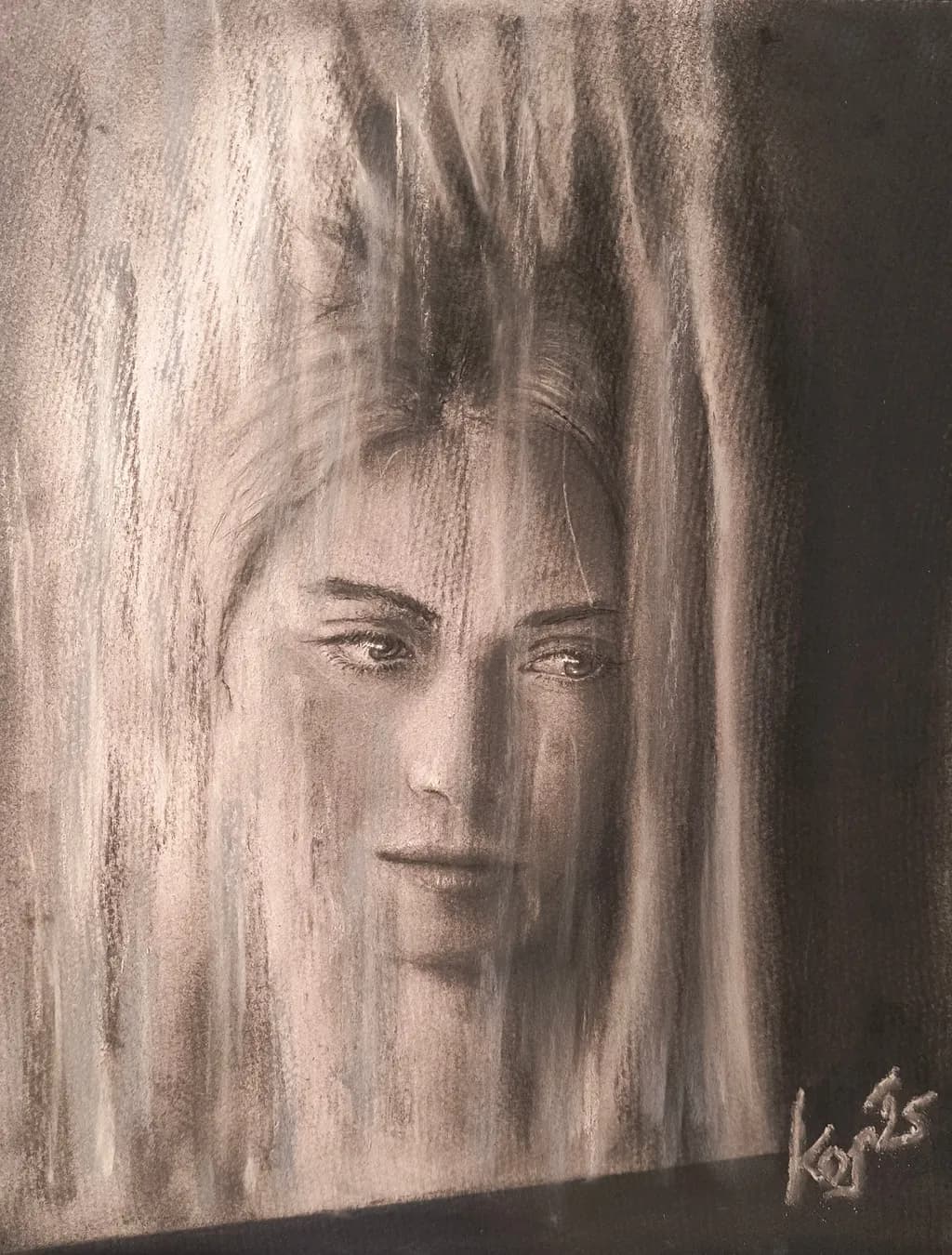 Veiled Reflection
