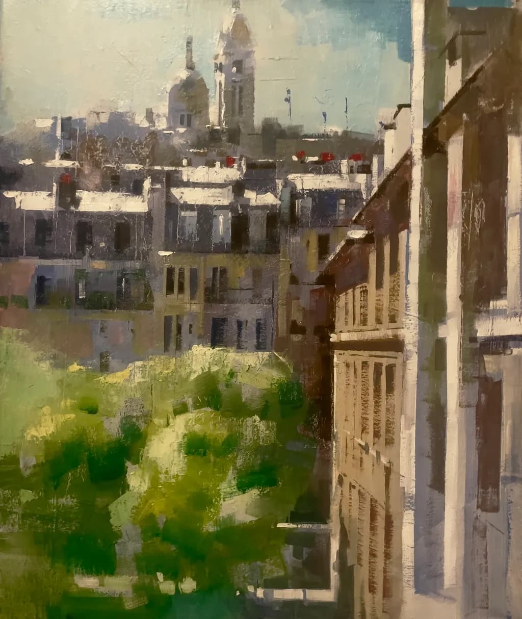 Parisian Rooftops