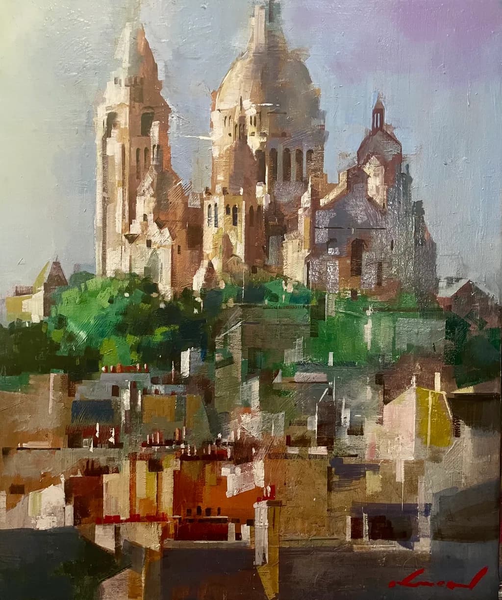 Sacré-Cœur Vista