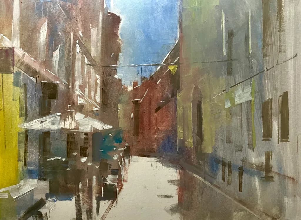 Tranquil Alleyway